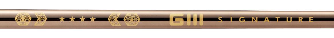 Gậy  sắt GIII Daiwa Signature (#5-10, P,A,S )