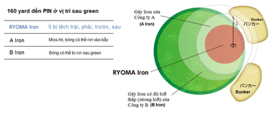 GẬY  IRON RYOMA GOLF TOUR AD SHAFT S (#6-9, P,A, S)