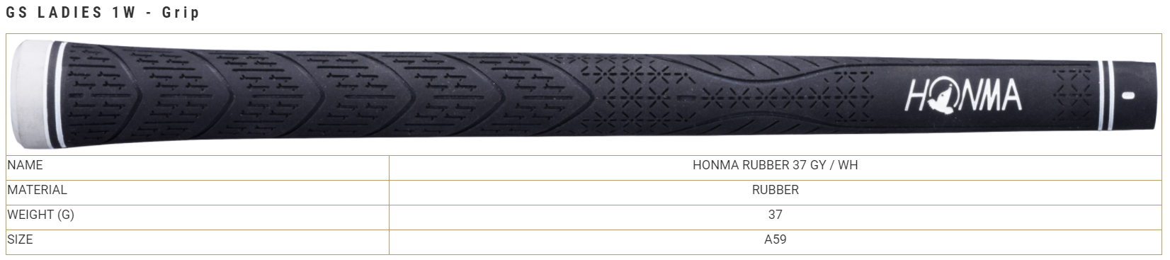 Gậy nữ Honma Driver Tour World GS