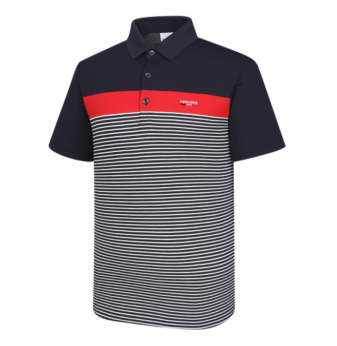 Áo golf polo nam ngắn tay Renoma RMTPI-2107 Navy (915)