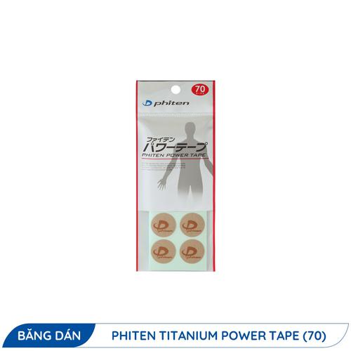 BĂNG DÁN PHITEN TITANIUM POWER TAPE 6PCS-PT623000