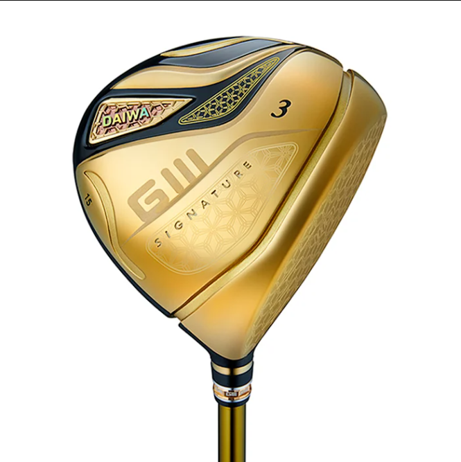 Gậy gỗ Fairway Daiwa_GIII Signature V - 4 Sao