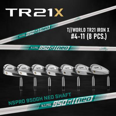 Gậy sắt Honma Tour World TR21X (#5-11) (7 pcs)