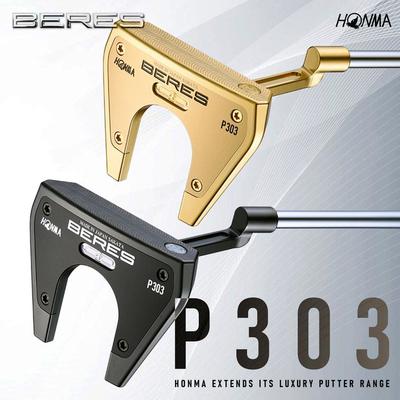 GẬY PUTTER HONMA B-P303 STEEL BK