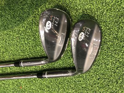 Gậy kỹ thuật Fourteen FH Forged V1 Wedge black