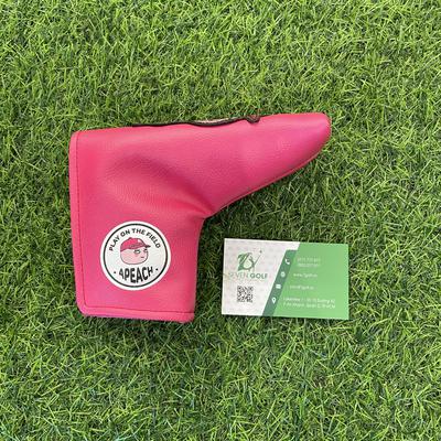 Cover Putter Kakao Friends Golf Blade Ready Apeach Pink