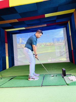 Gậy tập golf tại nhà dành cho người quá bận rộn