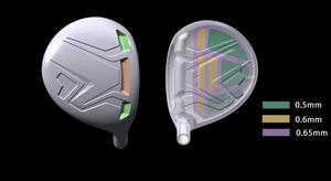 Gậy golf Fairway wood Honma Beres Aizu 3 Sao