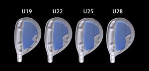 Gậy Golf Utility Honma Beres Aizu 3 Sao