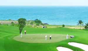 Đẳng cấp sân golf Vinpearl Phú Quốc 