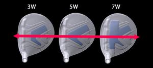 Gậy golf nữ Fairway Wood  Honma Beres BE-08 Aizu 2 Sao