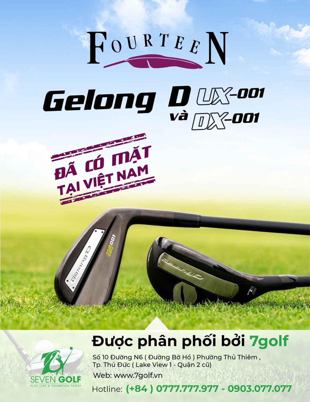 Tìm mua gậy golf Fourteen chính hãng ở đâu?