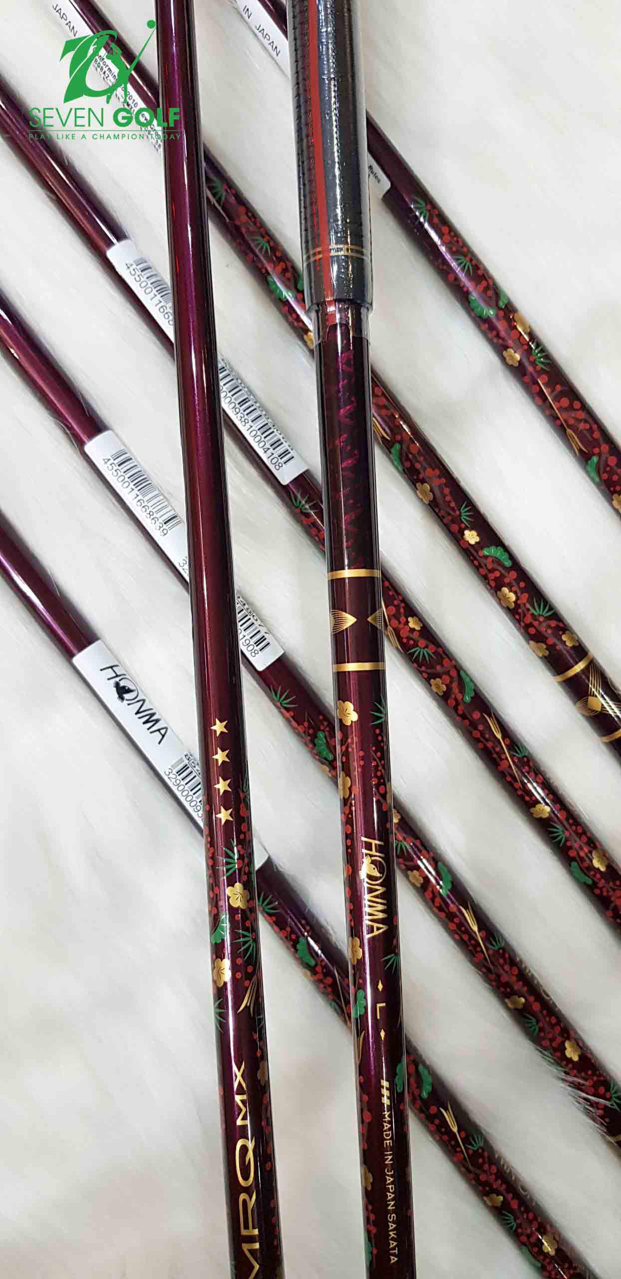 Bộ gậy golf nữ fullset Honma Beres BE-08 Aizu Ladies 4 Sao Cao Cấp