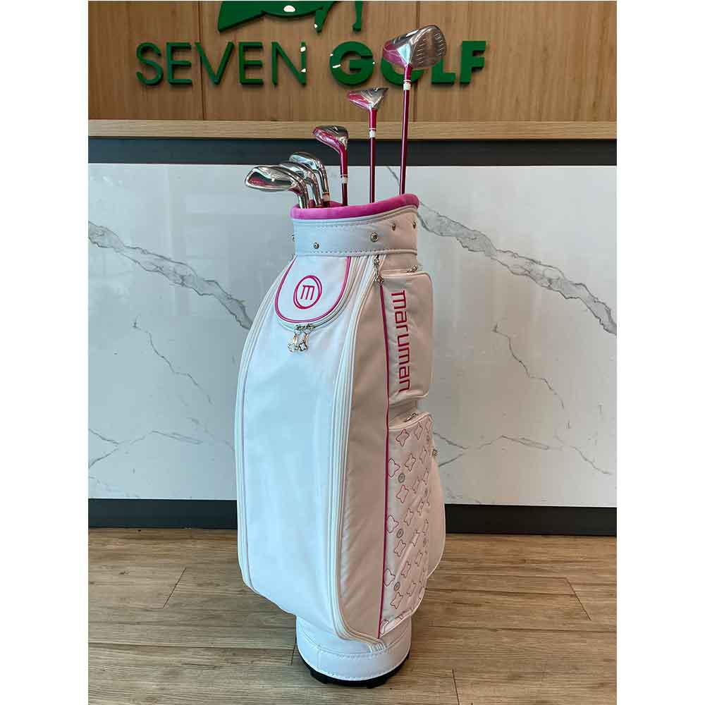 Bộ gậy golf nữ Majesty Maruman Verity (8 PCS+CB)