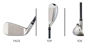 Gậy golf Utility Fourteen HI-3 cao cấp