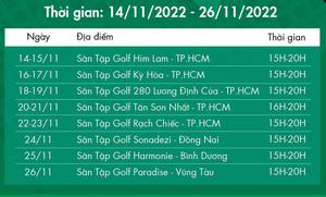 Tour sự kiện Honma Demo Day 2022