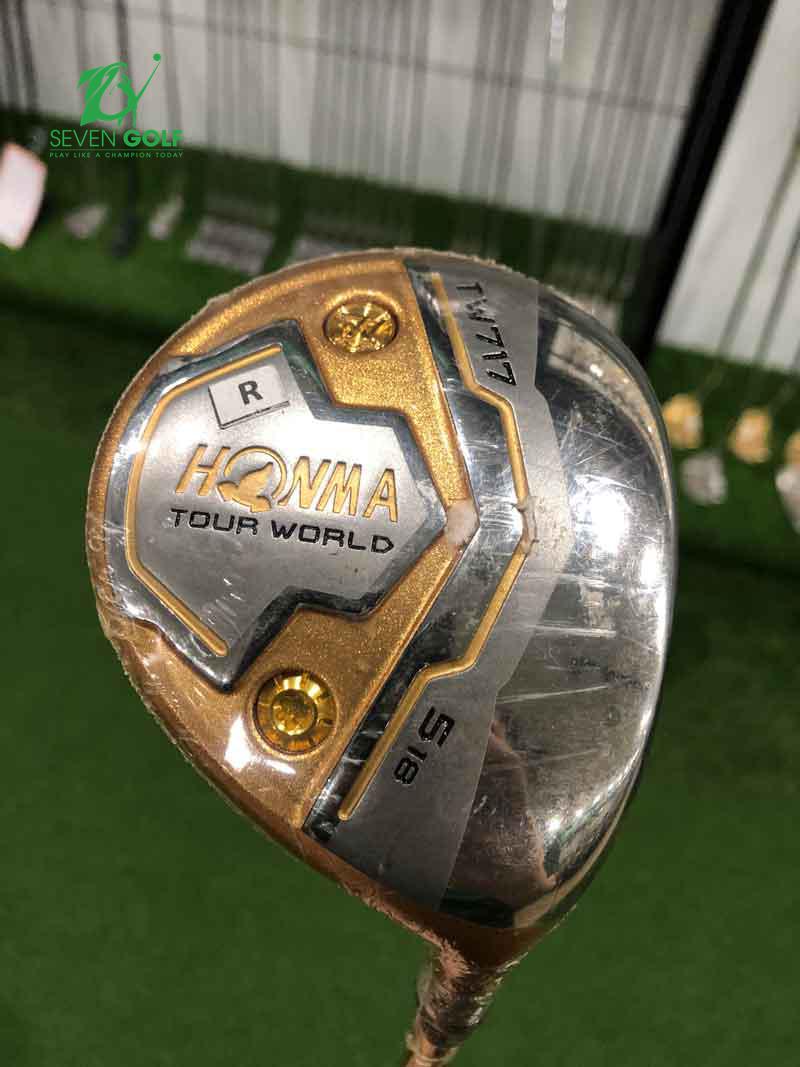 Gậy Fairway 5 Honma Tour World 717 4 sao 54R