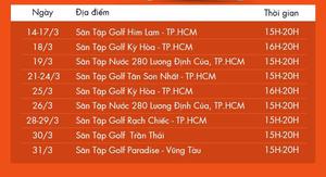 Trải nghiệm Fourteen Golf tại chuỗi demo day