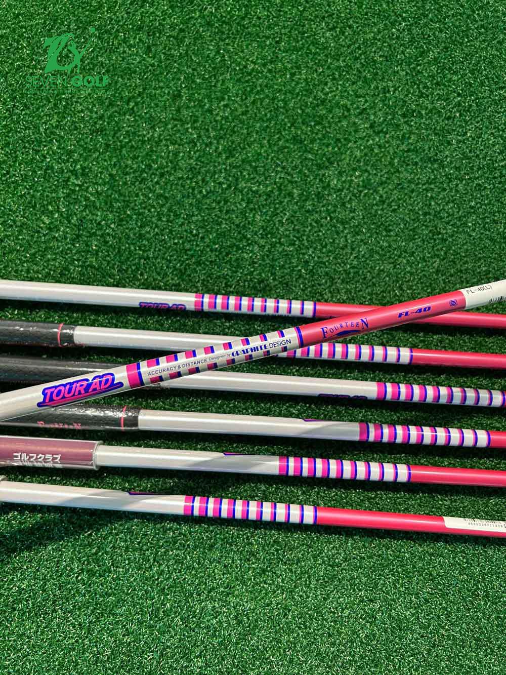 Bộ gậy sắt nữ Fourteen FQ+  cao cấp