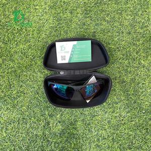 Kính golf Gambler Matte Black - Grey Lt Blue Mir Polarized (236210)