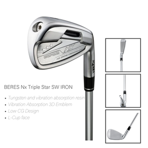 Bộ gậy sắt irons Honma Beres NX 3 sao (#5~11, AW, SW)