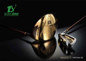 Tìm hiểu về vật liệu và công nghệ độc đáo trong gậy golf Majesty