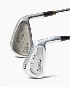 the new KING COBRA Oversize II Irons