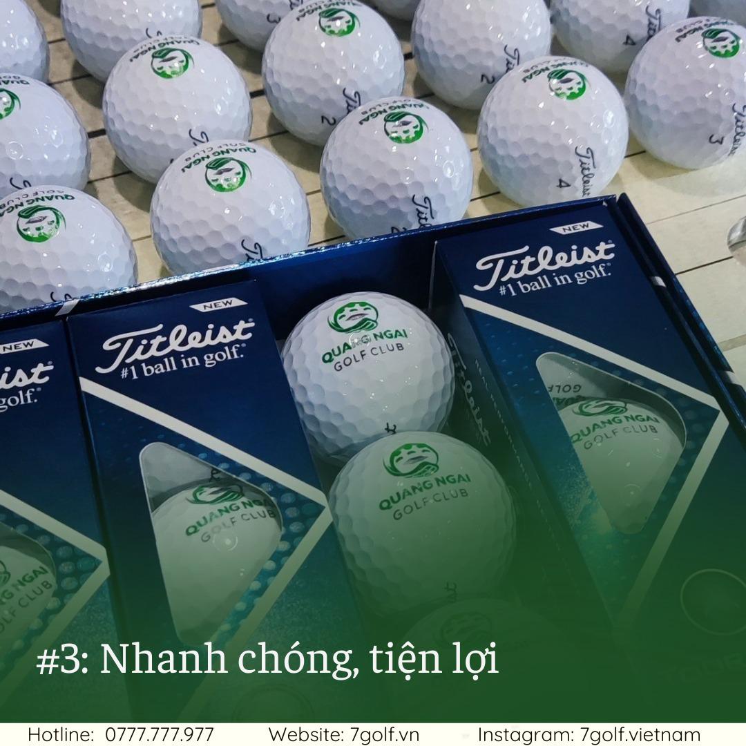 In bóng golf là gì? Địa chỉ in bóng golf uy tín tại TP Hồ Chí Minh
