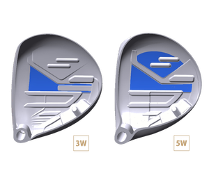 Gậy Fairway Wood Honma Beres 09 - 3 Sao