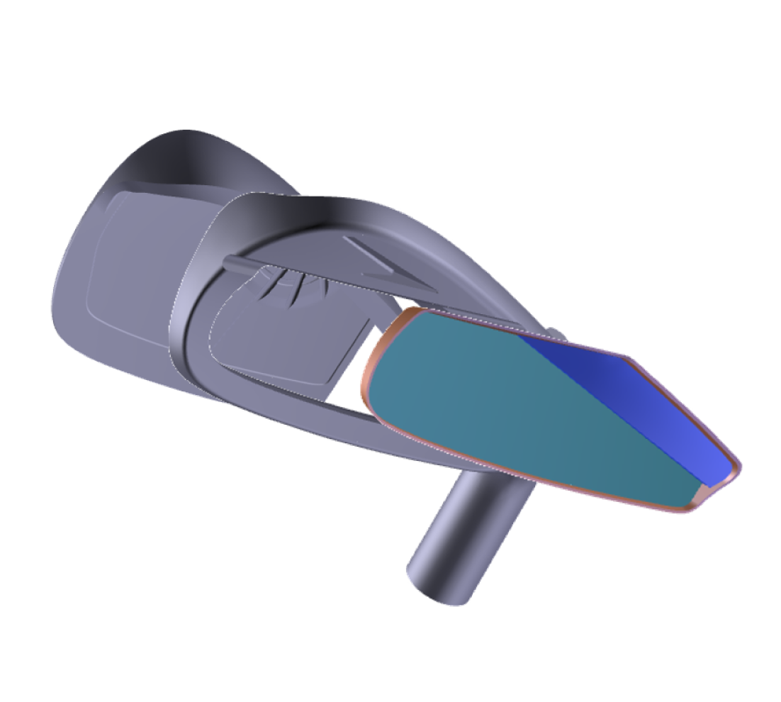 Bộ Gậy sắt Honma Beres 09 iron - 2 Sao (#5-11, AS)