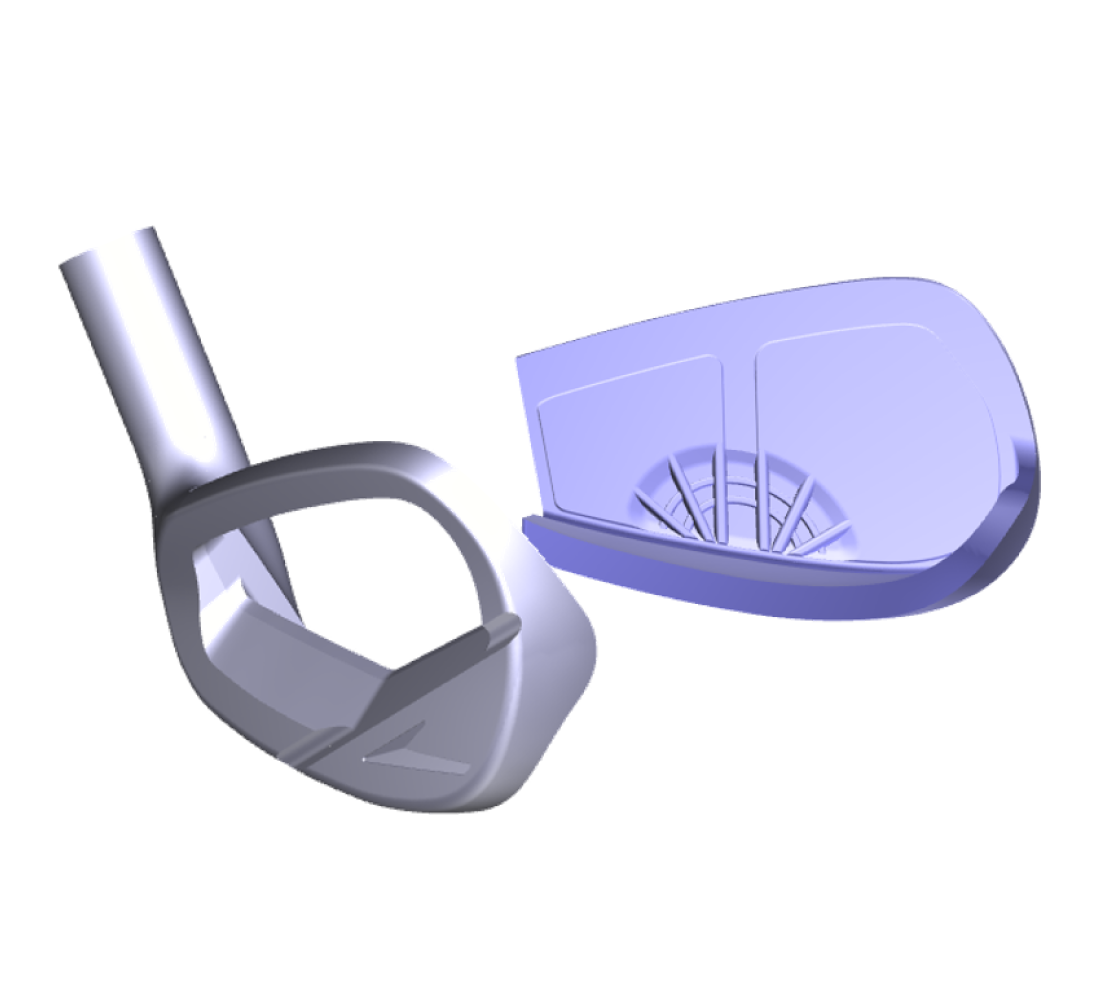 Bộ Gậy sắt Honma Beres 09 iron - 2 Sao (#5-11, AS)