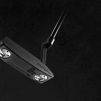 Scotty Cameron ra mắt gậy Putter B3 Triple Black với hình dáng cổ điển